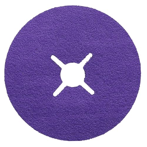 Disque fibre 3M Cubitron 3 1187C grain 60+ de 100x16mm à fentes