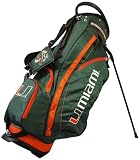 NCAA Fairway Golf Soporte Bolsa, Color Miami Hurricanes, tamaño Talla única