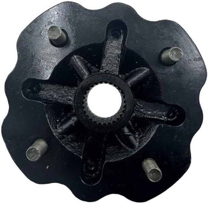 Front Wheel Hub Mounting Bracket Compatible with Hisun 400 400cc HS400 ATV Quad Fits Part Numbers 262310-103-0000 41110-023-0000 P103000461100000