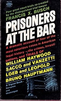 Mass Market Paperback Prisoners at the Bar Book