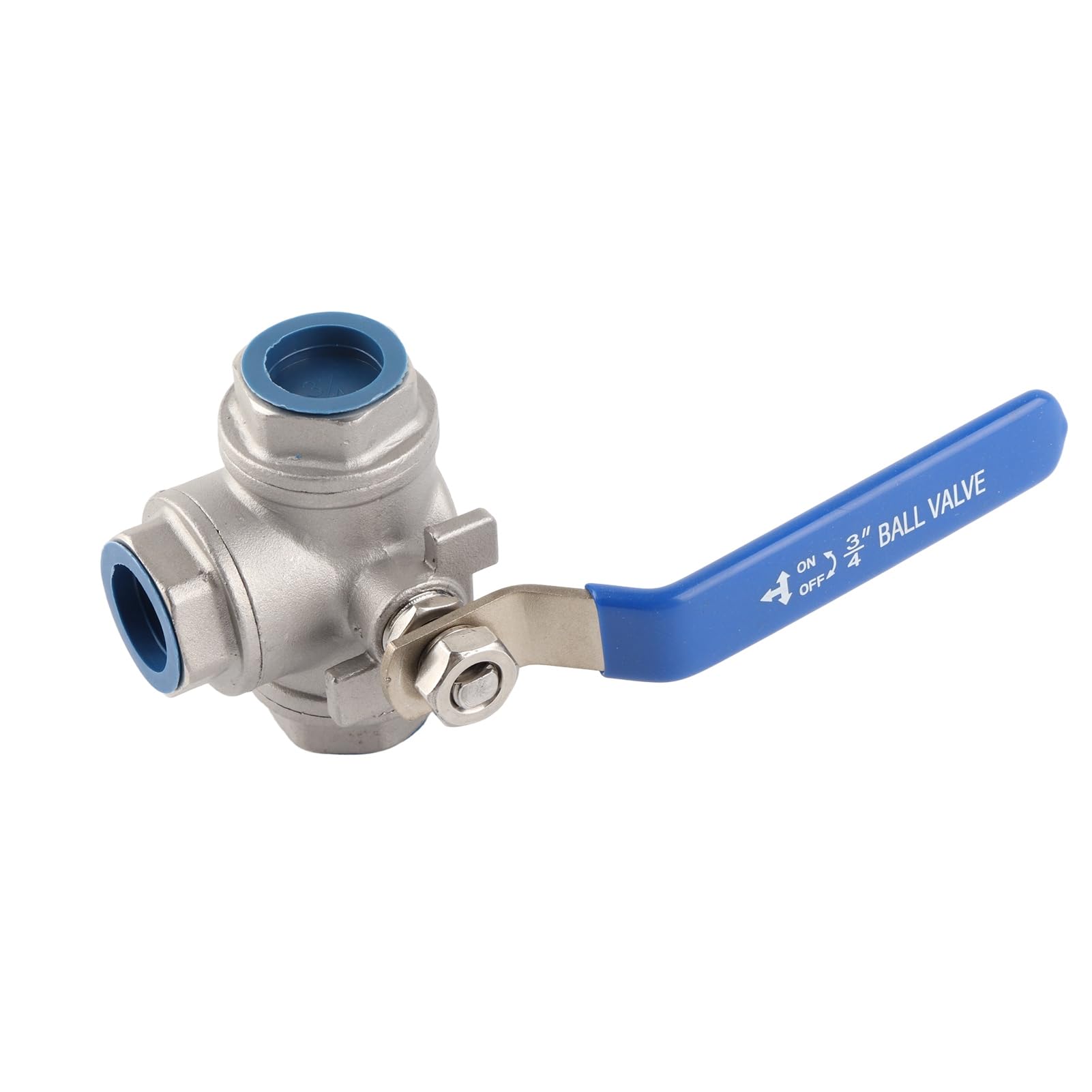 Válvula de bola de acero inoxidable (DN20 3/4")