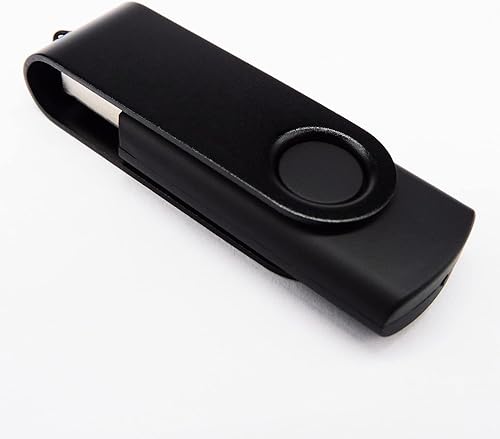 Miniatura 4 de Mini unidad flash USB de capacidad con 1 OTG (Micro USB) y 1 adaptador tipo C (USB-C) para teléfono móvil (negro 256 MB)