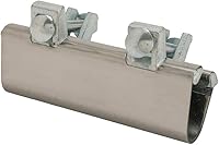 Vista 6 de Eastman Abrazadera de reparación de tubería de 6 pulgadas, conexión IPS de 1-1/2 pulgadas, acero inoxidable, 45197