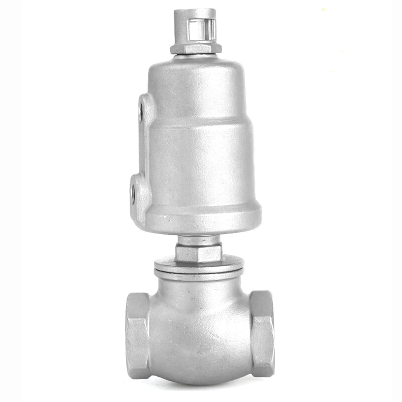 Válvula de retención de agua neumática de acero inoxidable 304 de 1 pulgada (1 unidad)(Double acting)