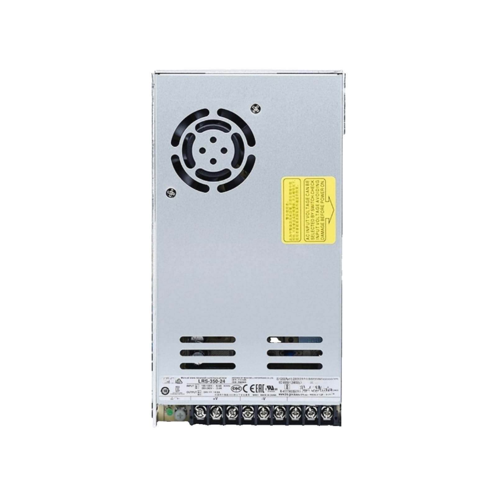 Alimentation à découpage LRS protégeant contre les surcharges électriques en 24V DC
