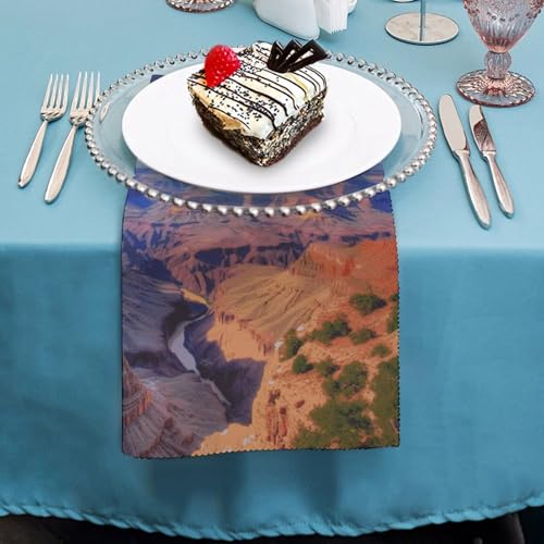 Servilletas de Tela Cuadradas de 47.5x47.5 cm 4 Piezas miniatura 4