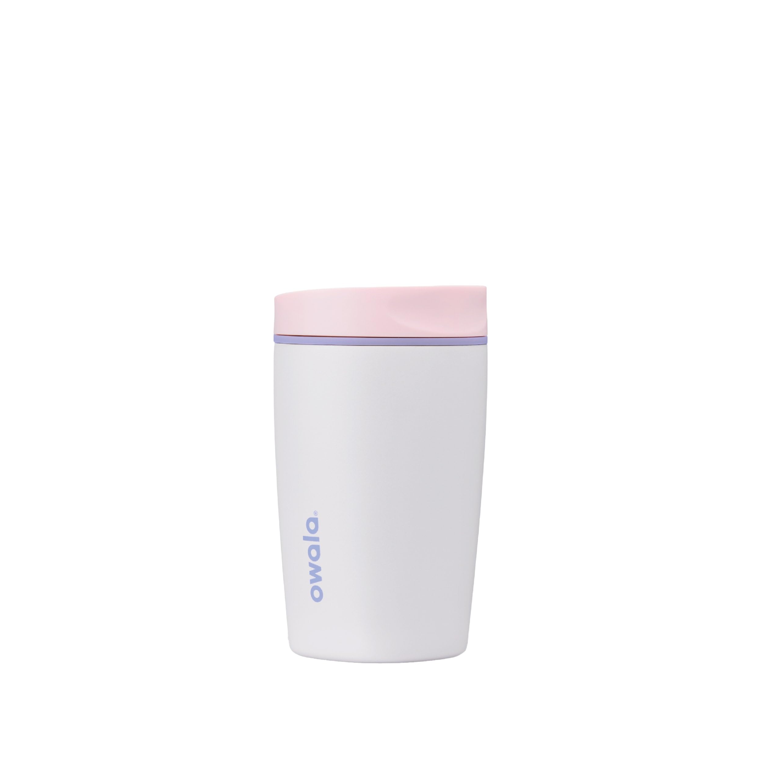 Owala SmoothSip Slider Ceramic-Lined Coffee Tumbler