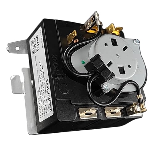 Exactfito WE04X25280 TMD1EM35 234D2377P005 Dryer Timer compatible with GE GTD33EASK0WW GTX22EASK0WW GTX33EASK0WW HTX21EASK0WW and more