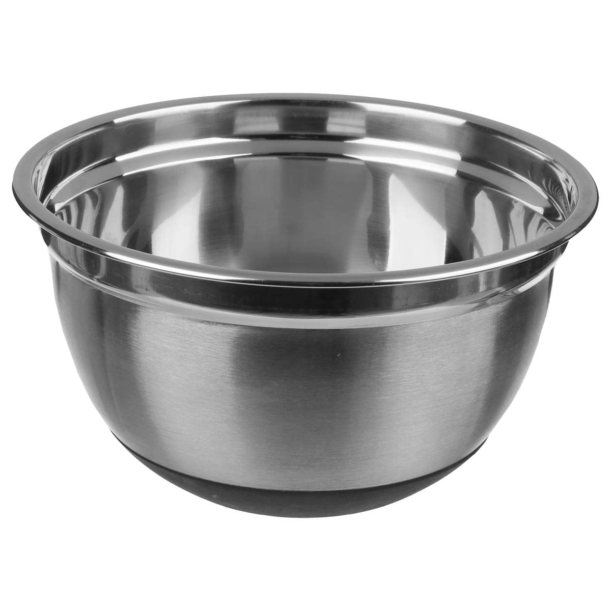 5five - saladier antidérapant d17cm inox