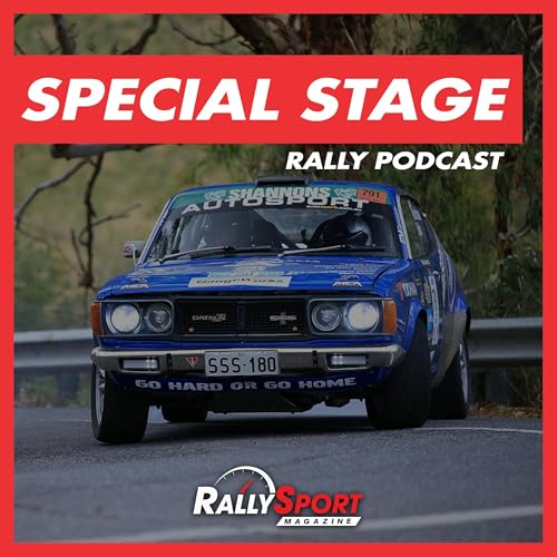 Special Stage: Adelaide Rally director shares record entry details cover art
