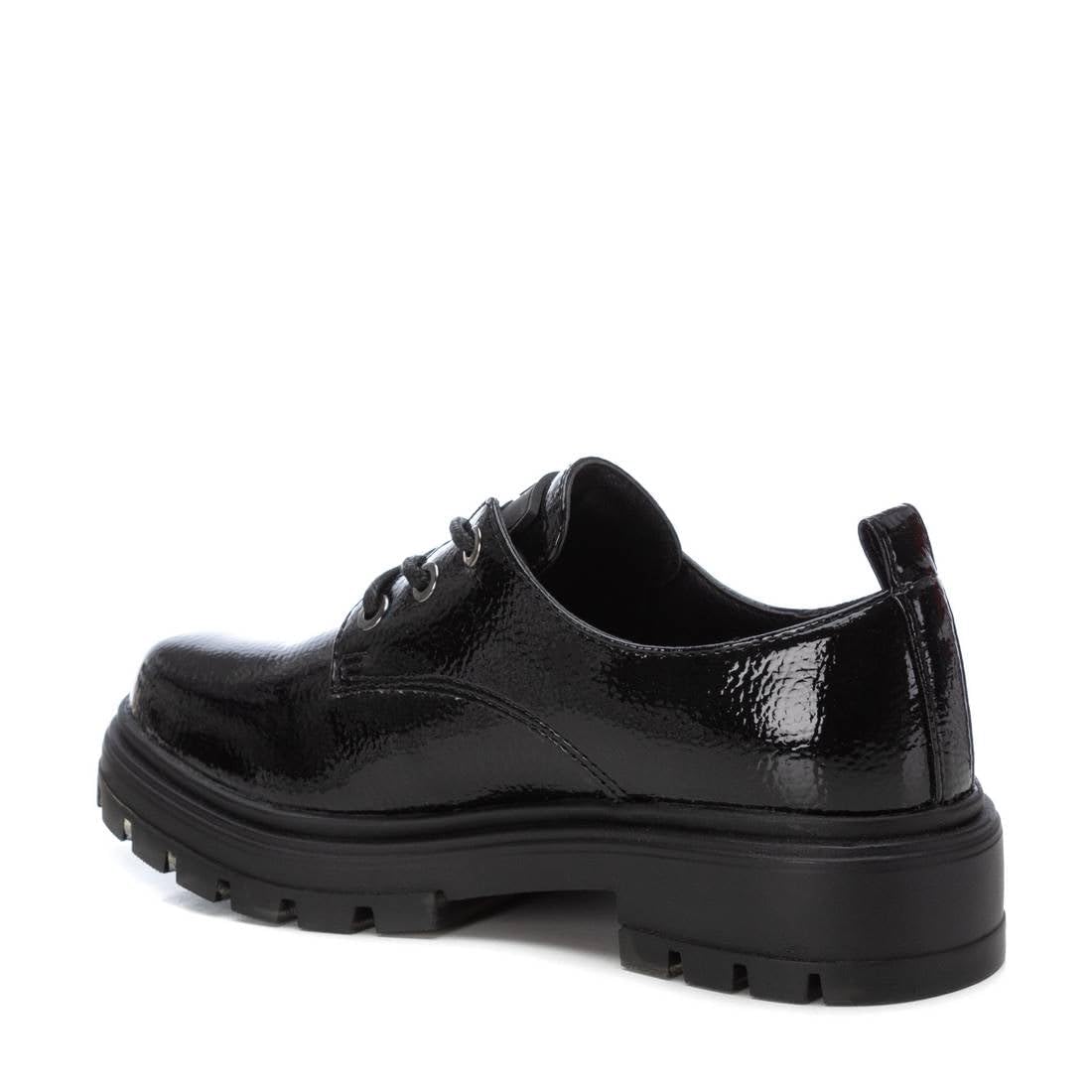 XTI - Zapatos Tipo Blucher Niña Negro - Calzado Cómodo y Versátil - Moda Casual - Modelo 15096801 (Talla 33)
