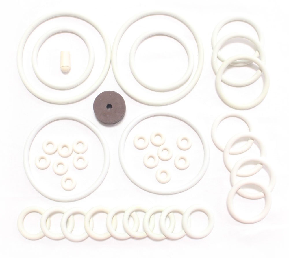 Game Room Guys Gottlieb Quartette Pinball White Rubber Ring Kit