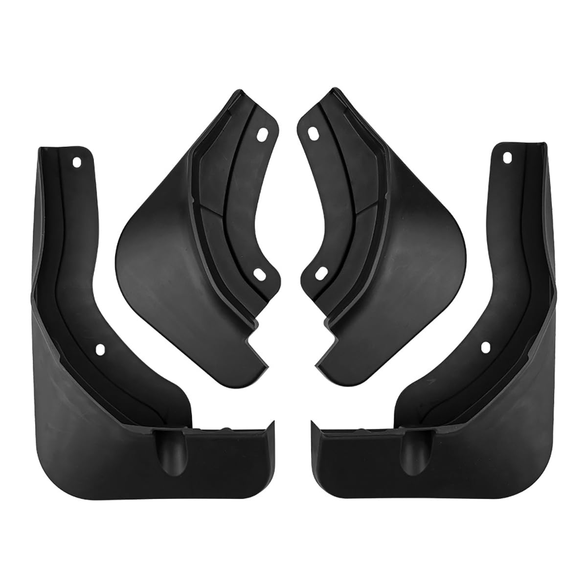 YPSBBHD Car Mud Flaps Fender Splash Guards, Compatible with Voyah Free 2024, Splashproof Exterior Accessories for Car Wheel Protector