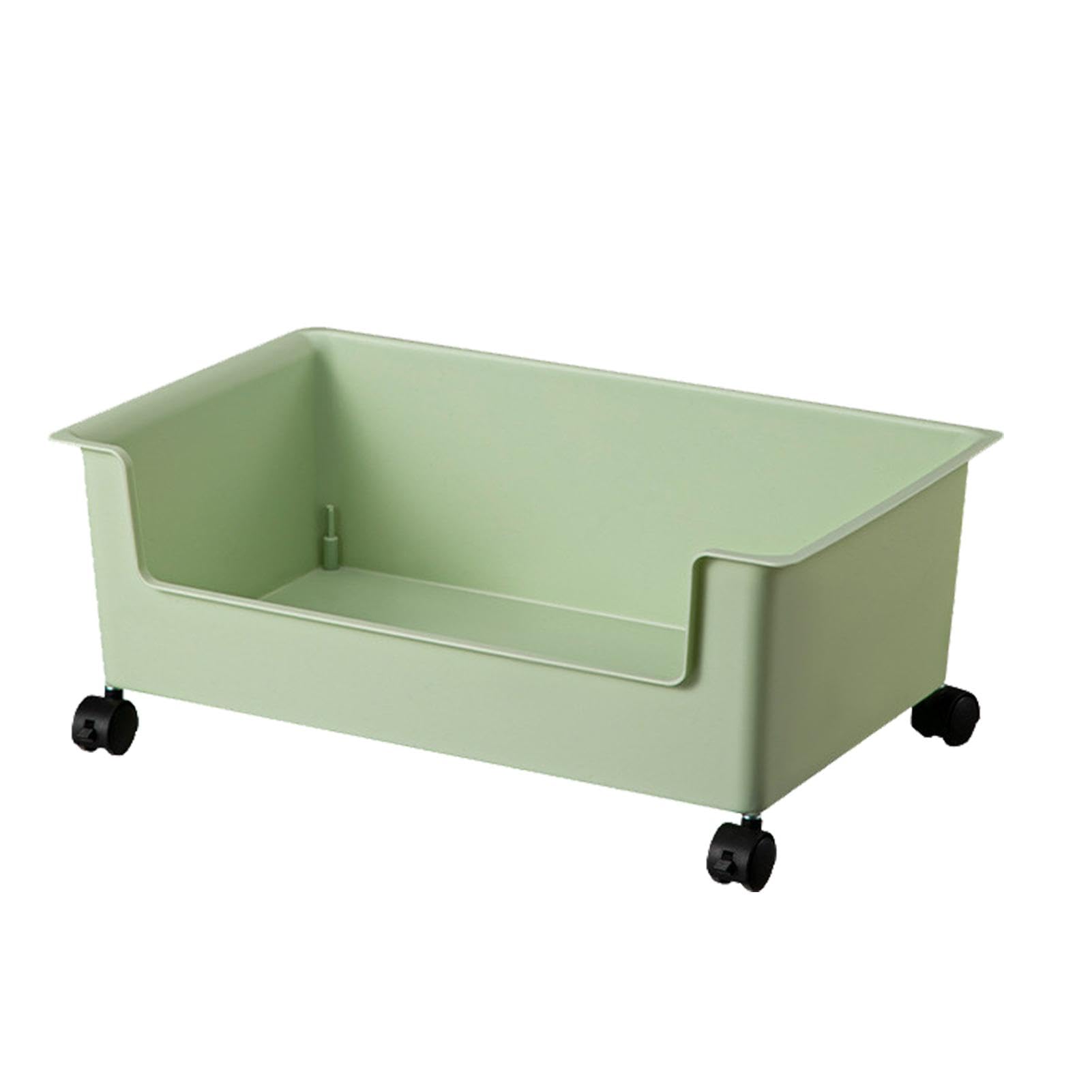 Compact Rolling Book Cart Draagbare Boekenplank met Wielen Bureau Opslag nizer voor Kleine Ruimten Metalen Hoek Display Plank en Tijdschriftenrek