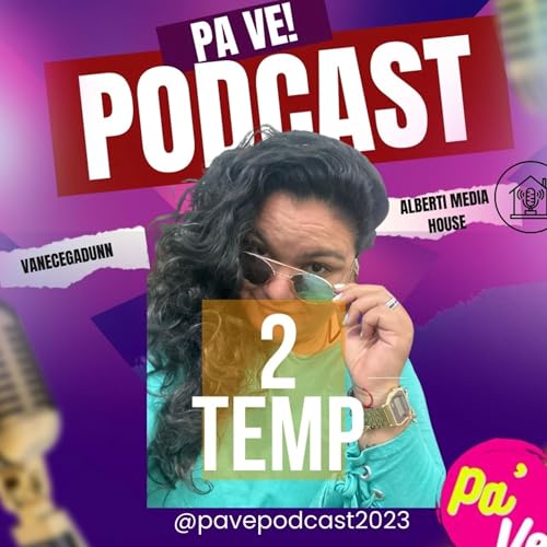 Page de couverture de PA VE! Podcast