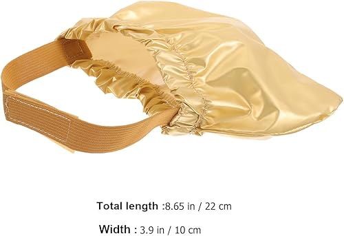 Miniatura 2 de LOGOFUN Gorro de ducha para mascotas, sombrero envolvente para la cabeza de gato, cubierta reutilizable para orejas de baño con correa ajustable,