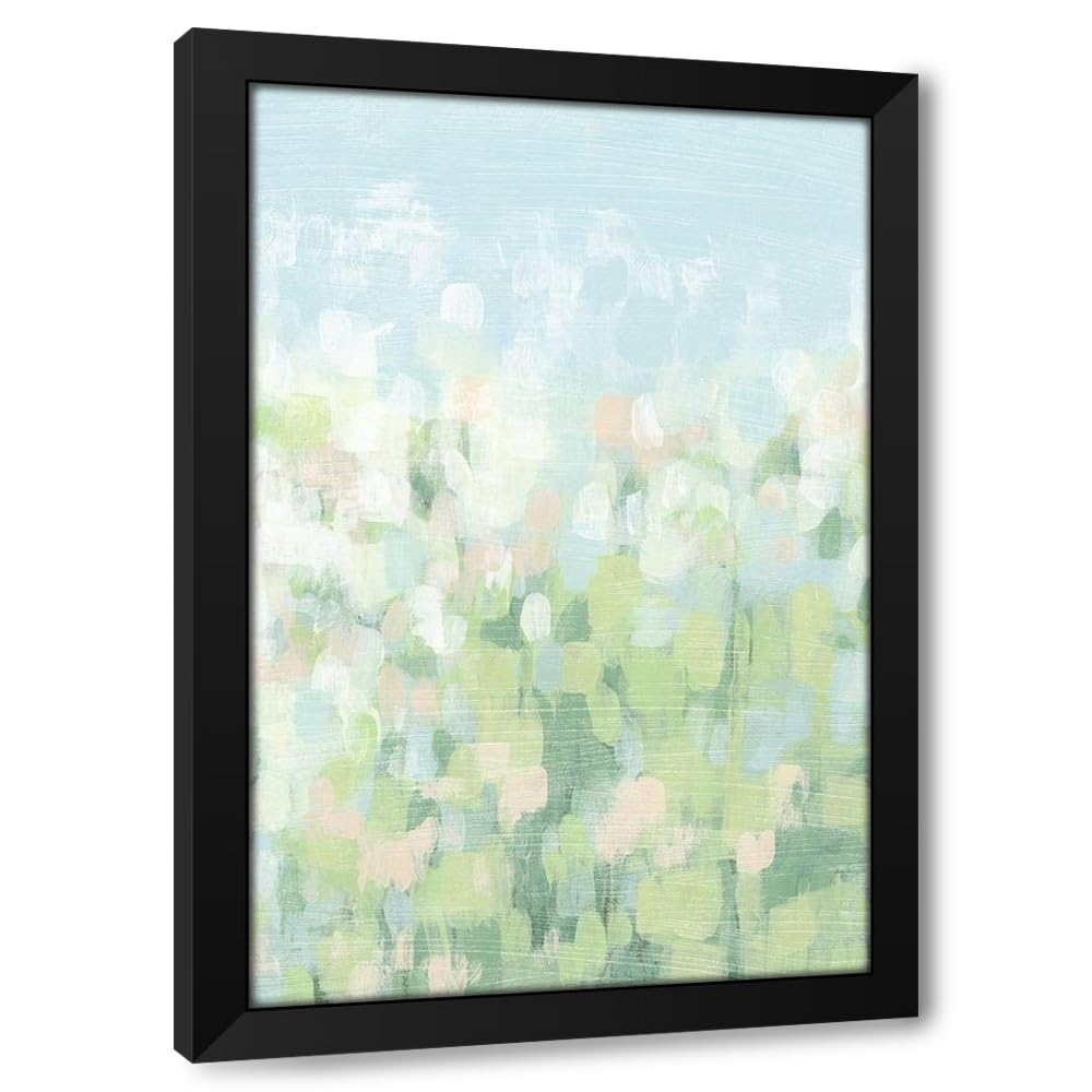 ArtDirect K Scope Meadow II Custom Framed Art Print Giclee Print or Canvas Options with Various Sizes and Customization by Vess, June Erica, 17” x 25”