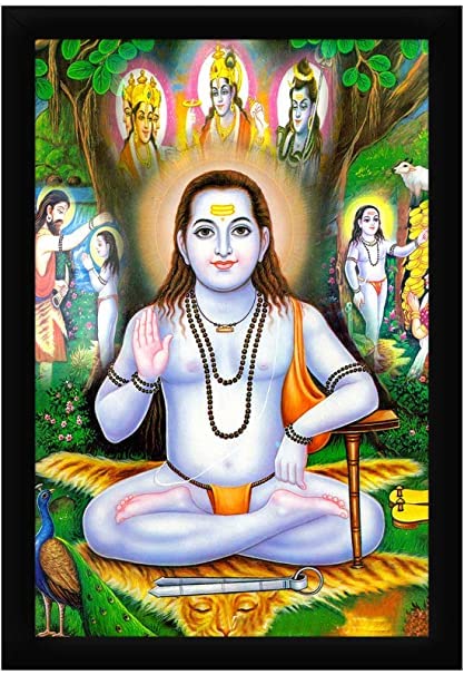 Baba Balak Nath wooden god photo frame 13 * 10 inches A4 size wall hangings home decor hindu gods cheapest vintage antique handmade