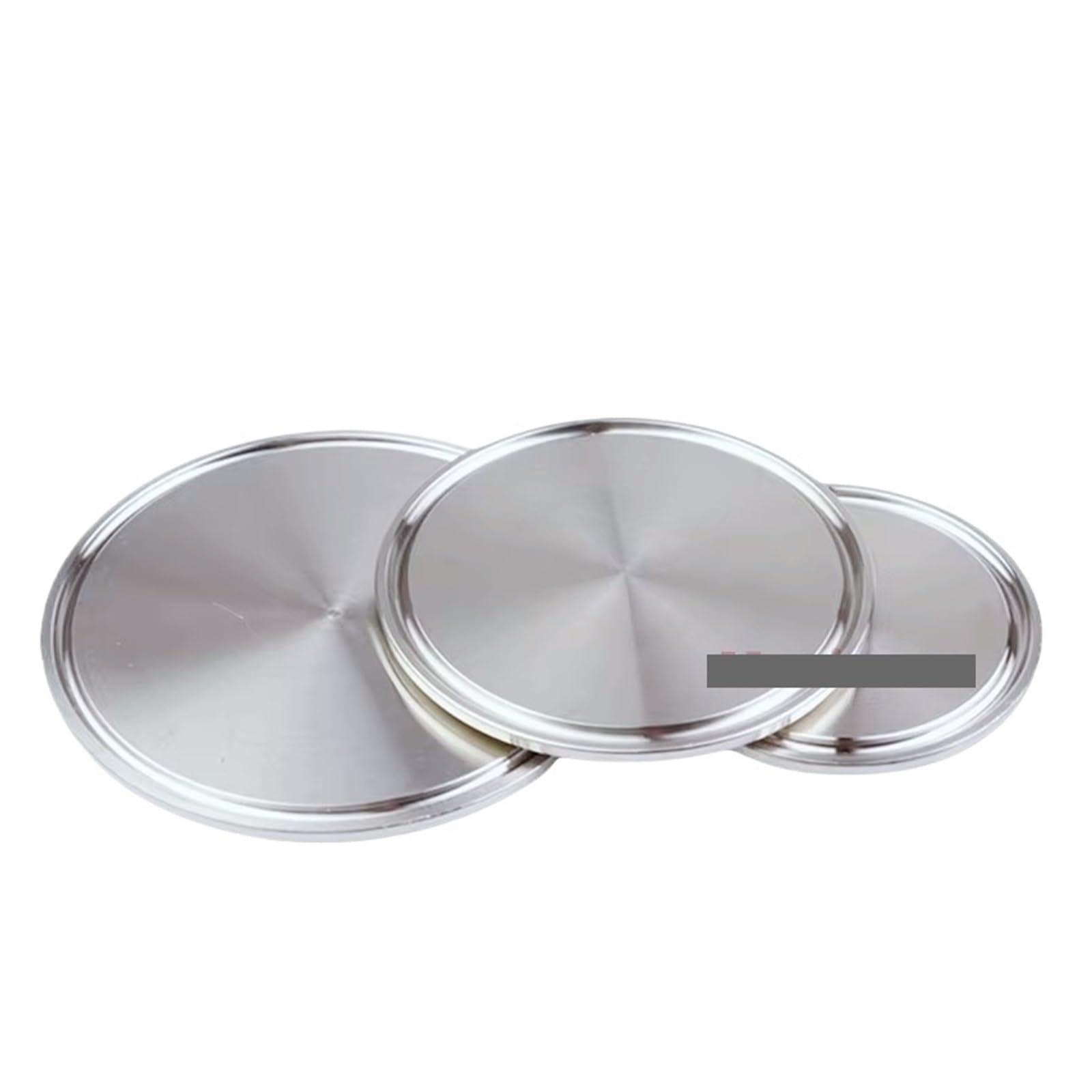 AARTERZZA 1pc 77.5mm Ferrule OD 2.5" Tri Clamp SS304 Stainless Steel Blind Cover End Cap