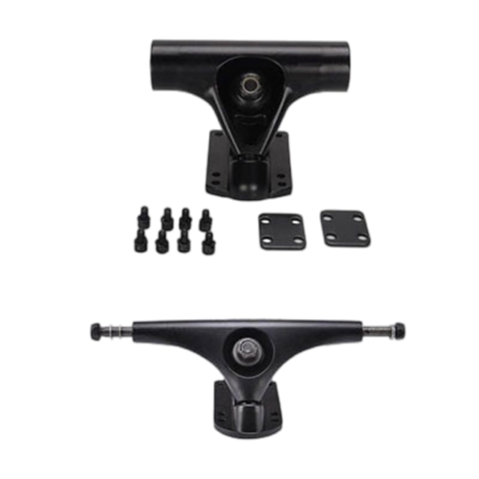 Planche à roulettes électrique puissante avec cadre en alliage d'aluminium et magnésium pour améliorer la stabilité et l'assemblage facile Assemblage facile Skateboard Truck
