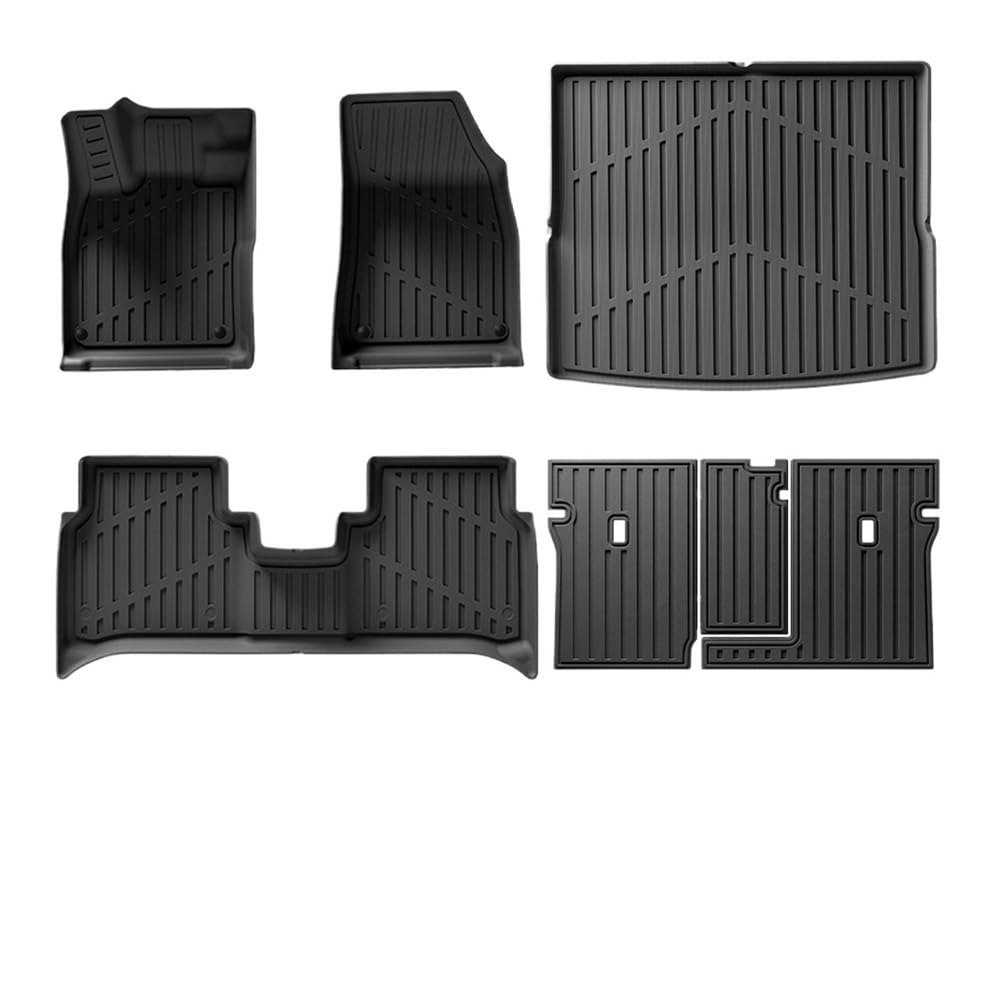 Tapis de sol de coffre TPE haut de gamme pour Q4 E-tron