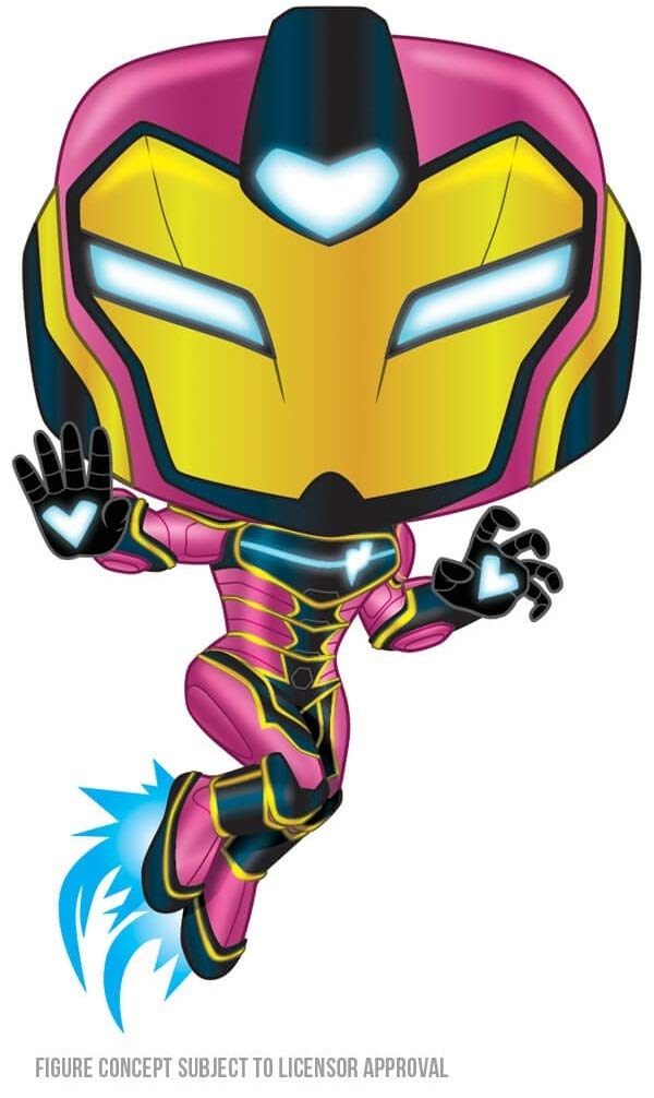 Figurine POP Funko Marvel 687 Ironheart Exclusive collection