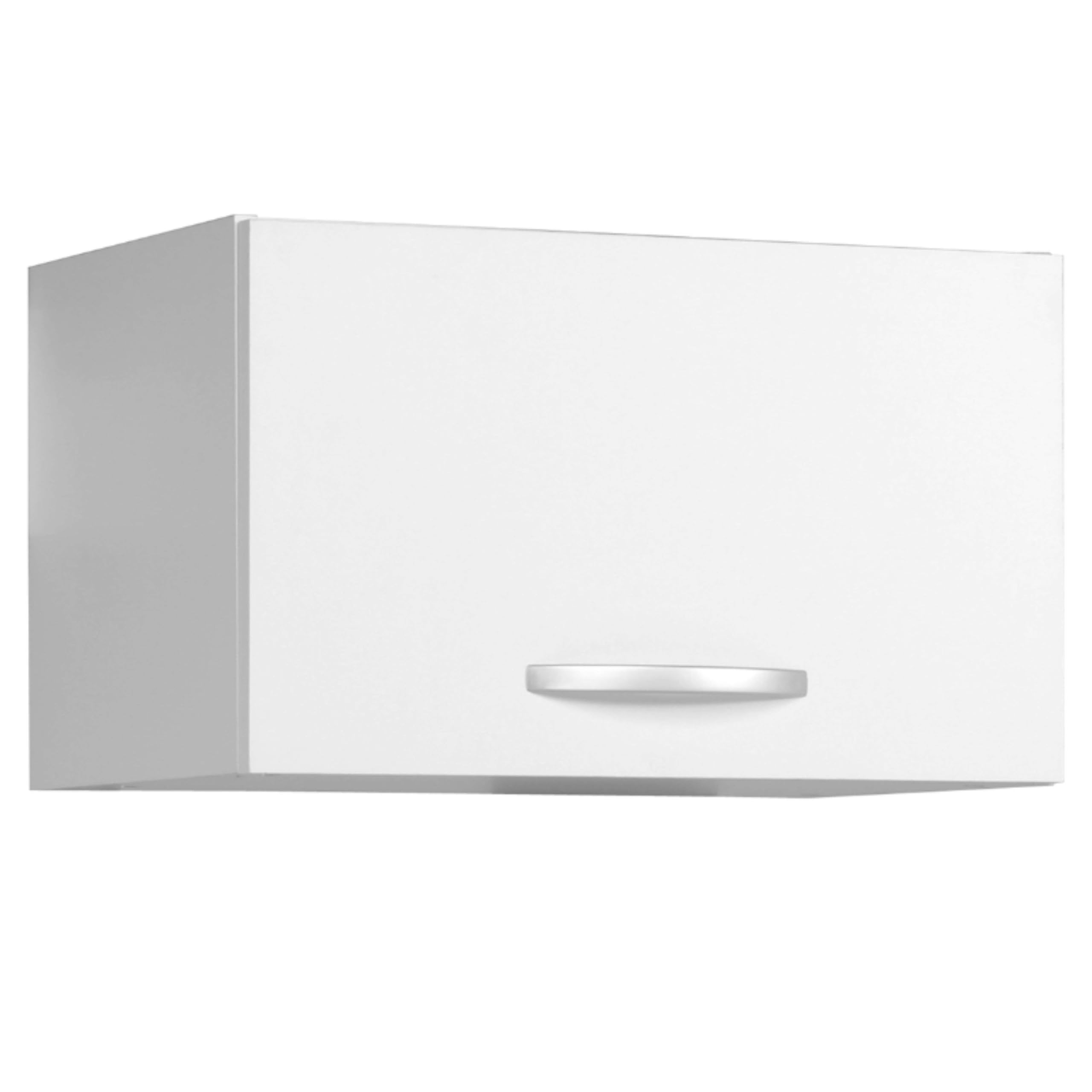 Miroytengo Módulos Individuales y Cocinas Completas en Color Blanco Mate (Módulos Individuales, Aéreo 60 cm sobre Campana)