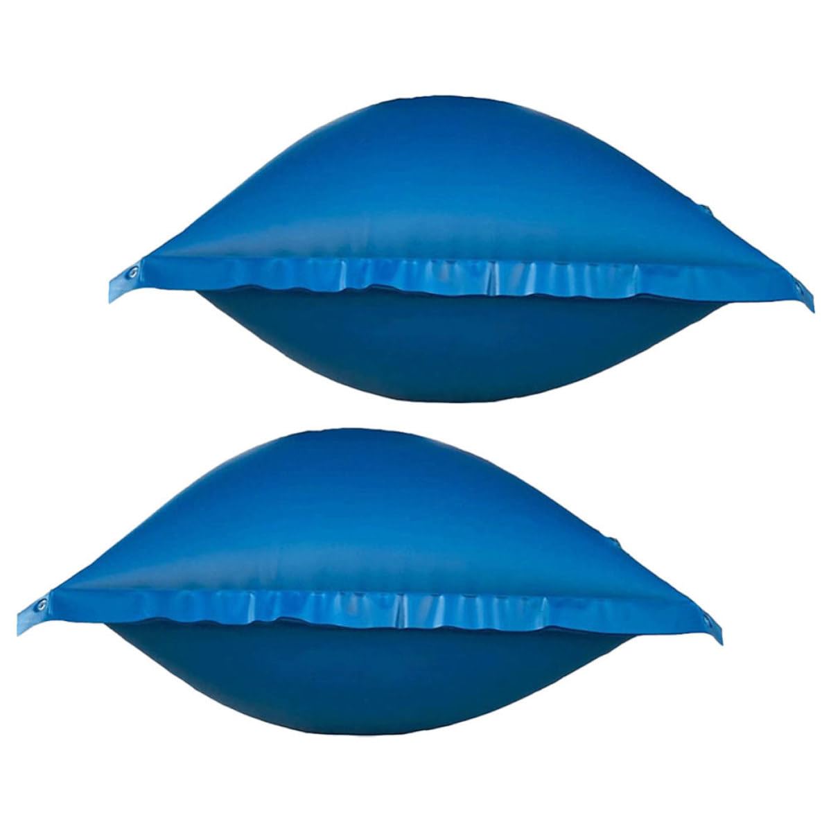 Almohada Inflable Azul para Piscina Elevada de PVC