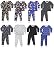 Snoozzzn' Big Boys Base Layer Waffle Thermal Underwear Set - Bonus Pack of 3 Sets (Small 5-6, Pack of 3 Sets - Assorted Prints Collection)