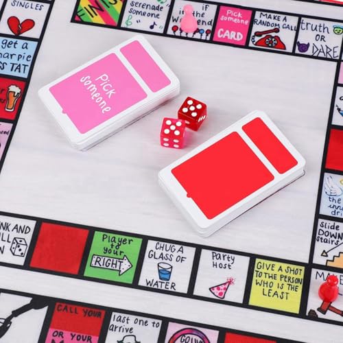 Tipsy Land juego de mesa para adultos 2-8 jugadores miniatura 2
