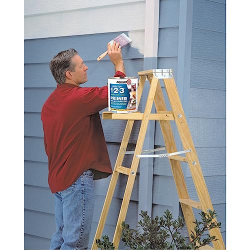 Image of Rust-Oleum Bulls Eye 1-2-3 Water-Base Wall Primer-Sealer & Stain Killer
