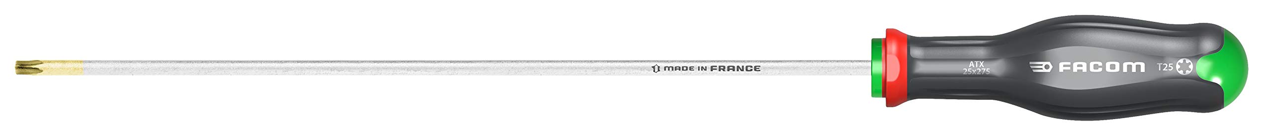Facom Black Atx25x275 Protwist® Screwdriver For Torx® Screws