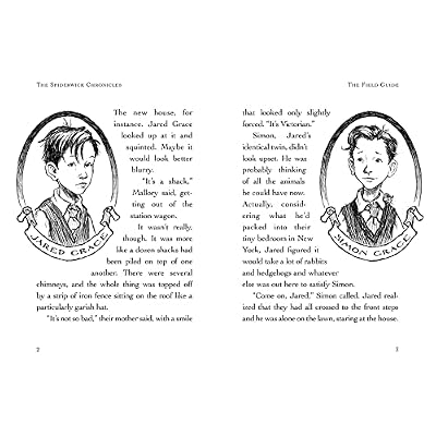 The Field Guide (The Spiderwick Chronicles) Paperback February 21, 2023