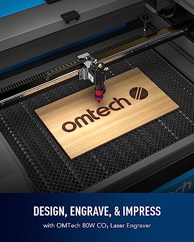 OMTech laser cutter machine