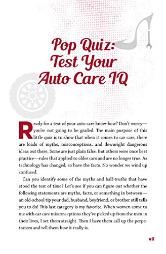 Girls Auto Clinic Glove Box Guide #TOP2