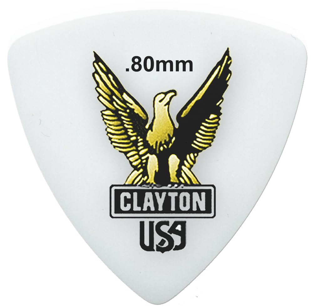 Steve Clayton Acetal plettri (confezione da 72)