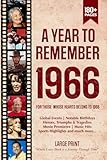 A Year To Remember 1966 History Book: A Nostalgic Tribute for the Radio Babies with Heartfelt Memories of 1966 – An Ideal Gift for Birthdays, Anniversaries, and Special Occasions