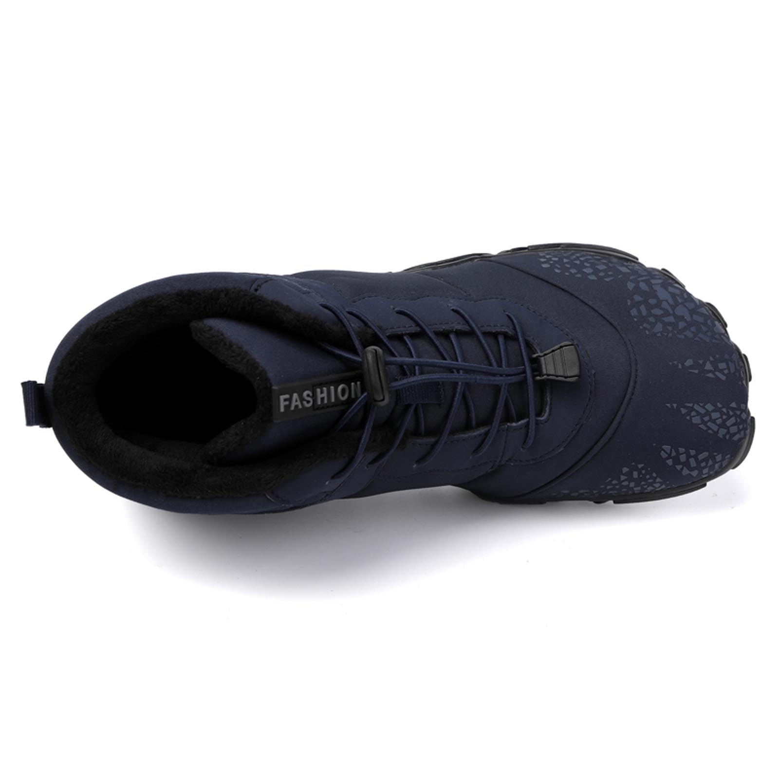 Buty do chodzenia boso, męskie, szerokie palce, minimalistyczne, podeszwa zero drop w terenie, buty do biegania w terenie, na zimę, z podszewką z futra, buty trekkingowe