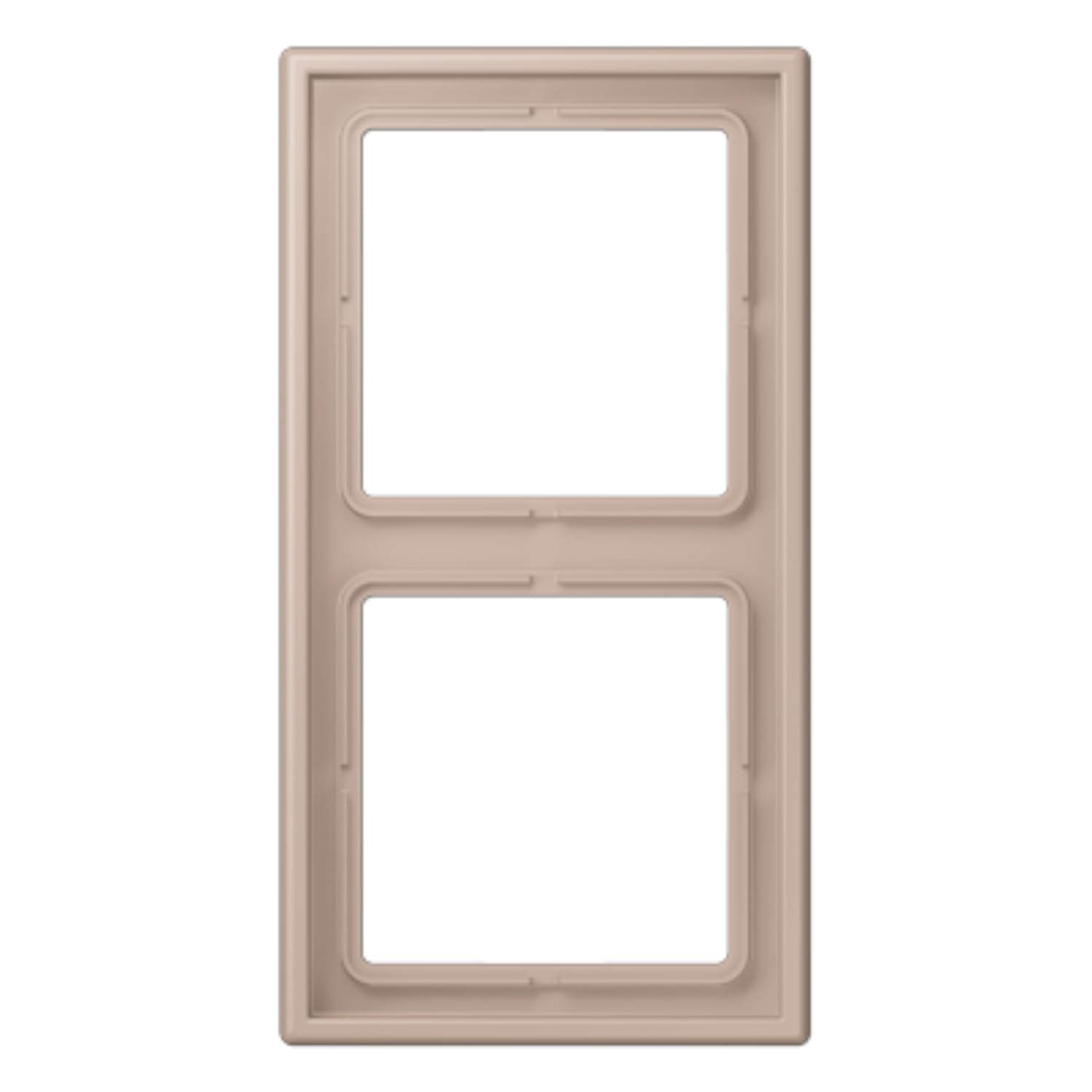 Cadre double LC32131 JUNG LC982240 finition haut de gamme