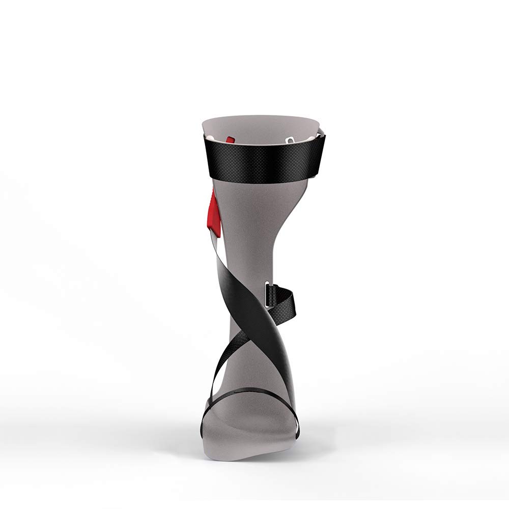 Férula Nocturna AFO Foot para el Tratamiento de la Fascitis Plantar Tendinitis de Aquiles y caída del pie - Órtesis Ajustable de Tobillo y pie,Right,XL