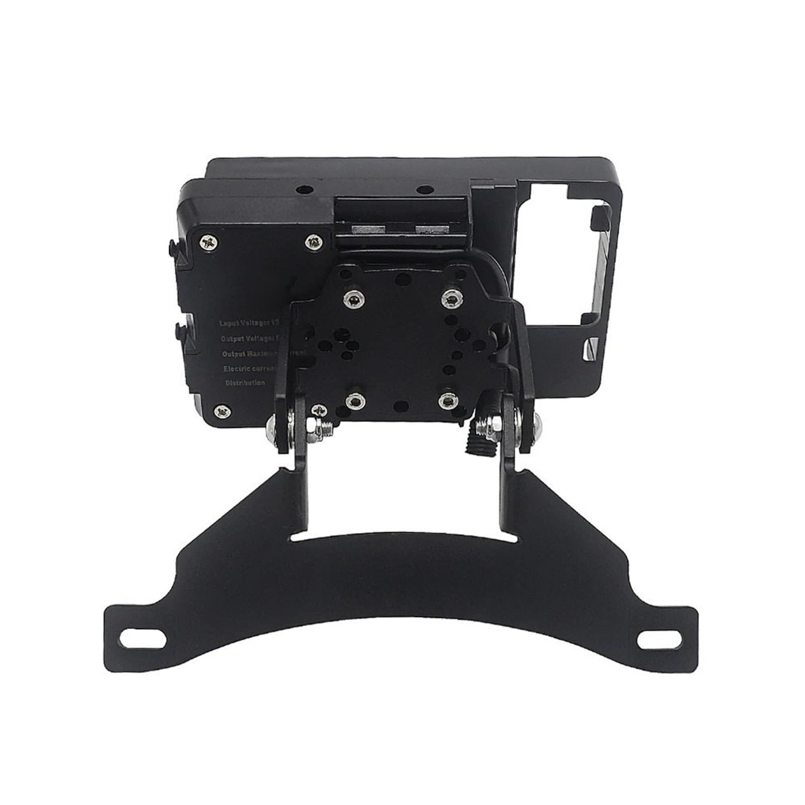 Uchwyt do nawigacji GPS uchwyt Uchwyt na nawigację GPS do motocykla Pasuje do Ducati Multistrada 1200 2010-2012 Uchwyt na telefon GPS Nawigacja(A)