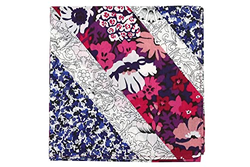 FLORET LONDON を使用した クロス ユニオン ジャック ネイビー