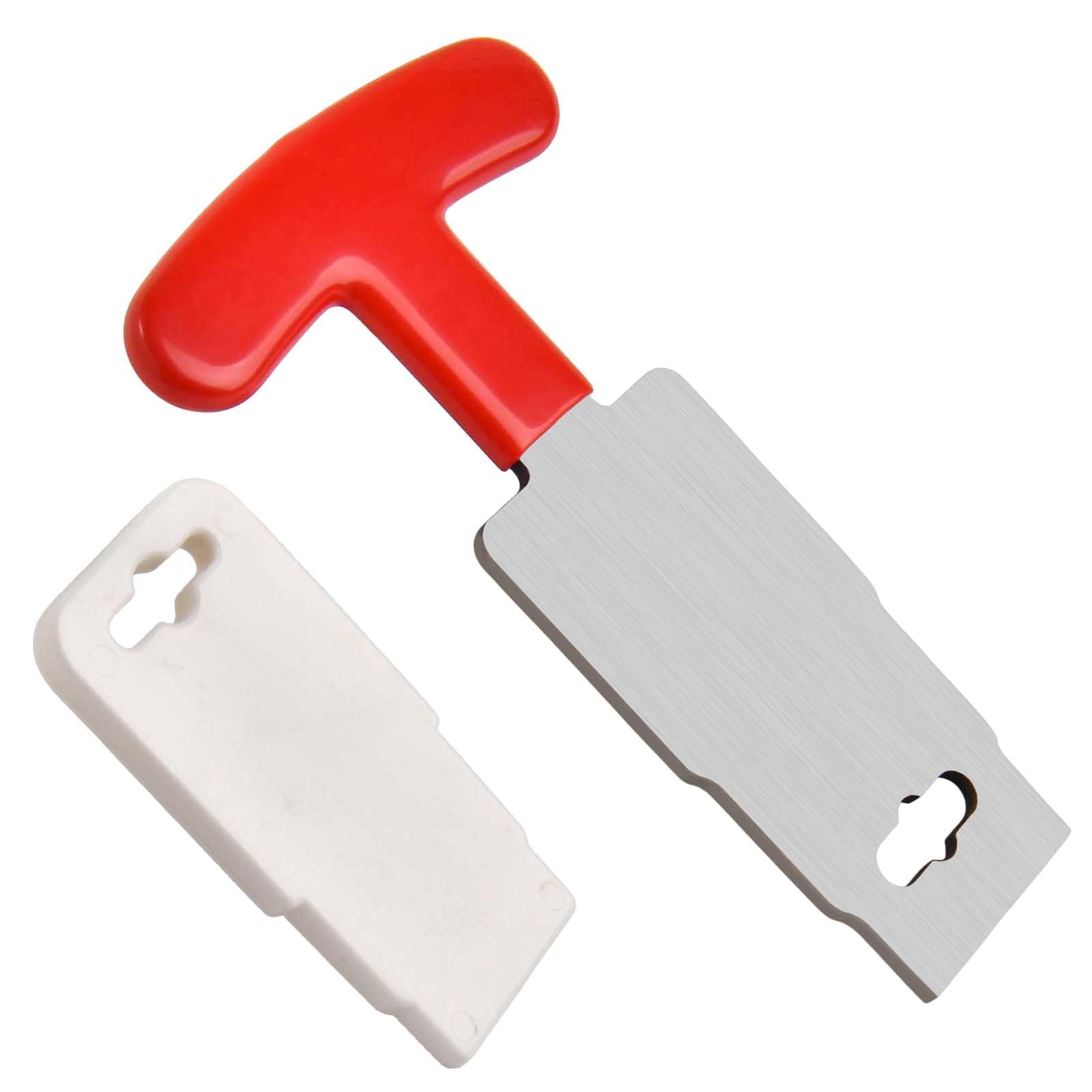 LEONTOOL Pool Plug Removal Tool Premium Metal Eyeball Removal Tools with Red Handle Grip Pool Plugs for Above Ground Pool Fit for Hayward Hydrostream SP1419A-SP1419E & 1.5 Inch Pool and Spa