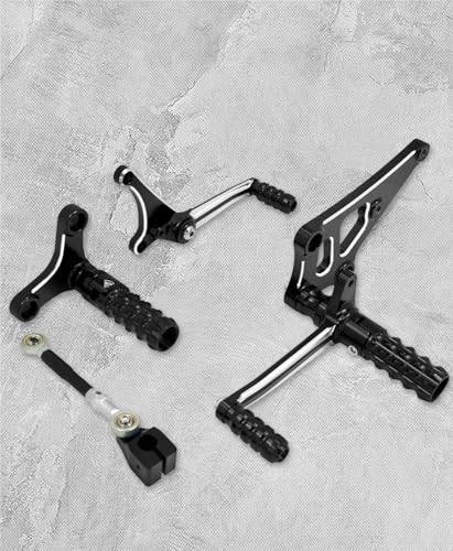 Kit commandes reculées Sportster XL 883 1200 avec repose-pieds et levier 2014-2022 - 5