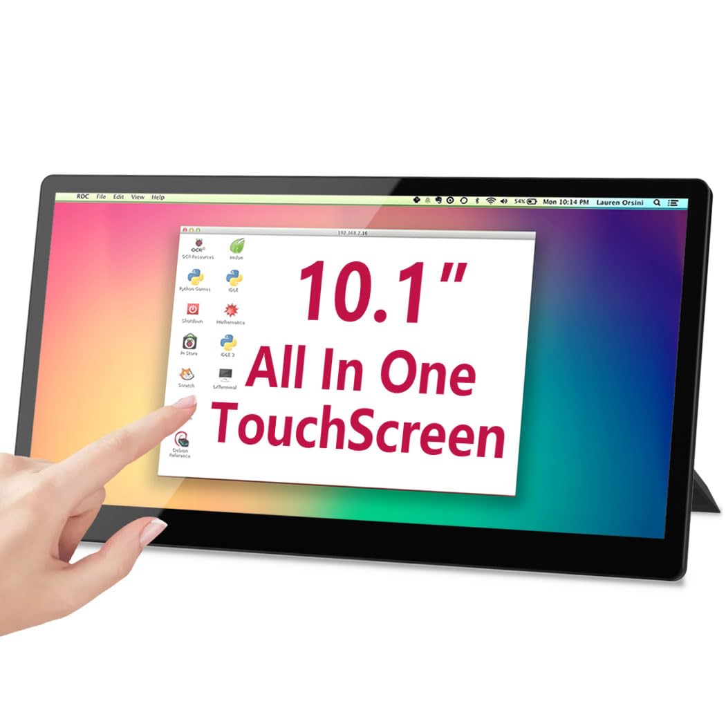 MageCore Portable Raspberry Pi CM5 / CM5 Lite Tablet, 10.1" Touchscreen with PCIe Extender, 5× USB, HDMI Output, GPIO for STEM, IoT, AI Programming, Python & Scratch Learning, Maker Projects-image-34