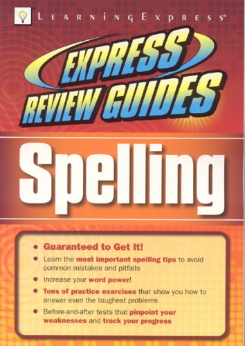 Buy Spelling (Express Review Guides) — BookShops.in