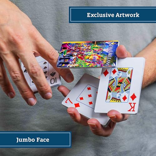 Baraja de Cartas Boardwalk Premium Mardi Gras miniatura 2