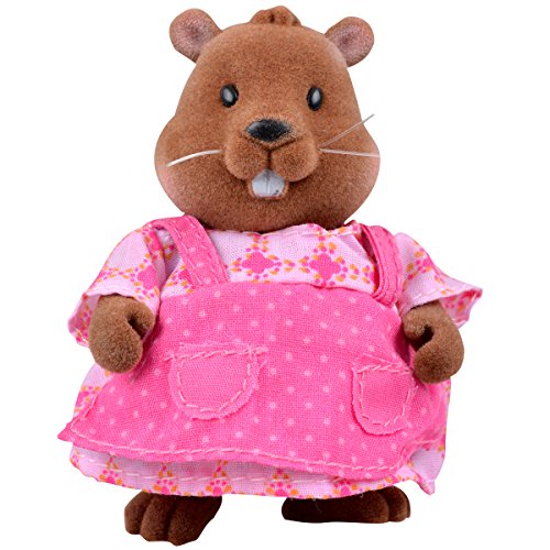 Li'L Woodzeez 6130M - Mamma e Figlio Castoro