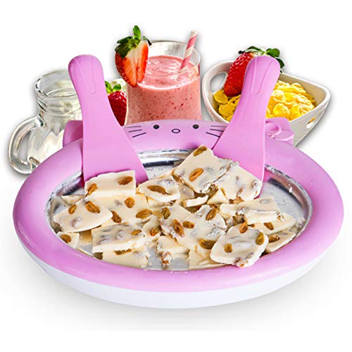 Eismaschine Cartoon Mini Frozen Fried Joghurt Maschine Hausgemachte DIY Gelato Sommer Cool Sorbet Rolling Maker Maschine… – Bild 8