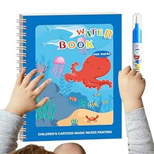 Rukjmqi Aquarell Malbuch mit Stift